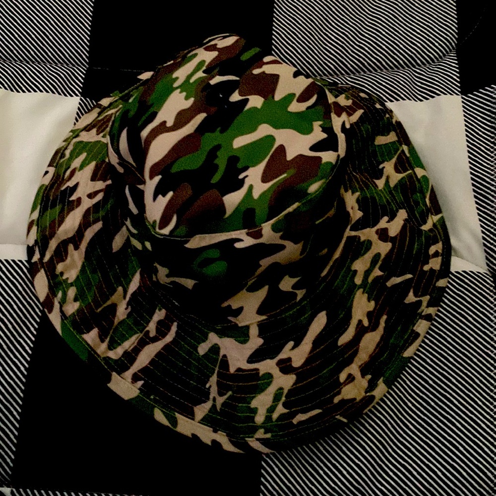 CAMO HAT 30%off